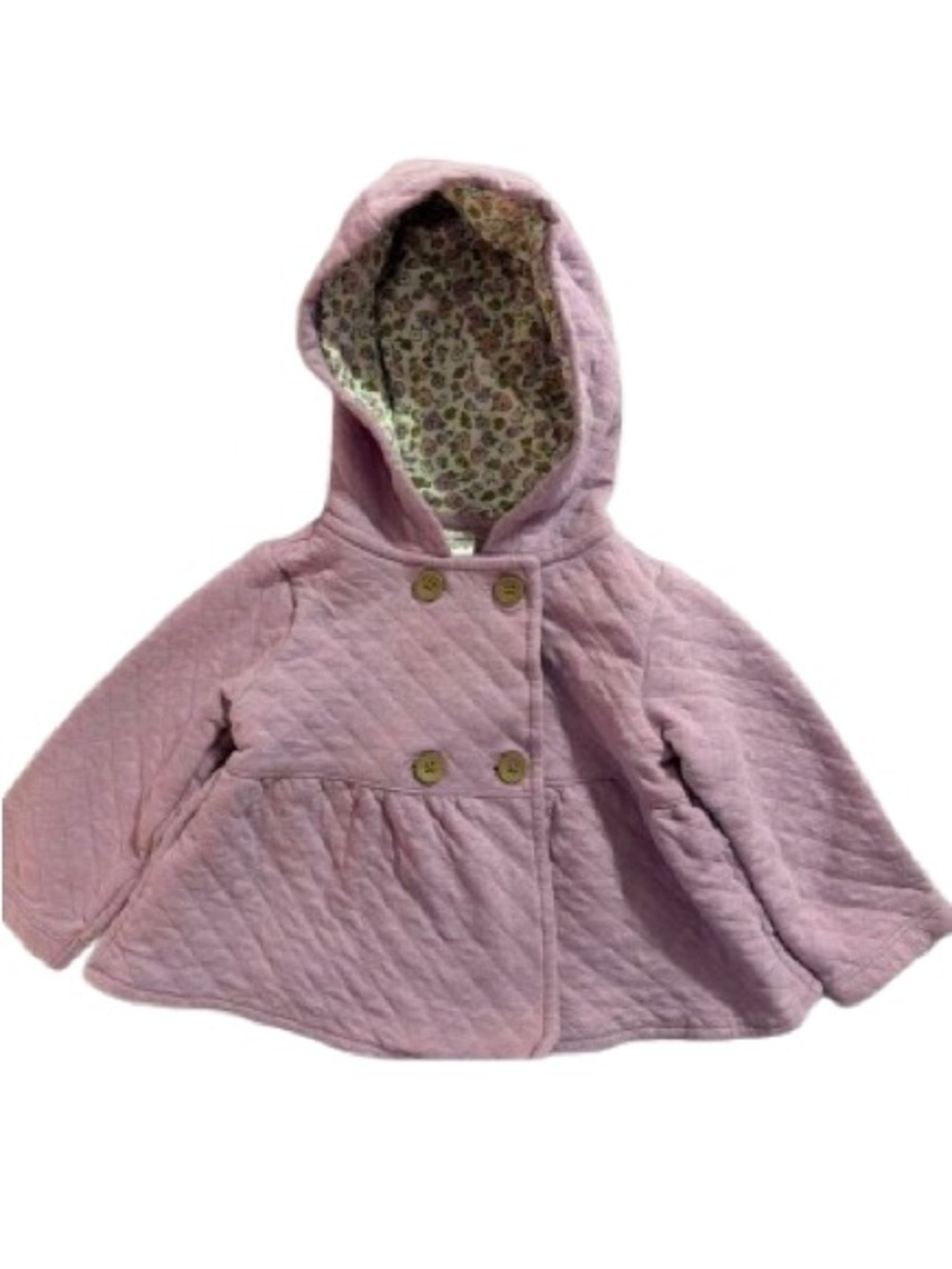 Carter's Baby Girl lavendar Coat 12 months